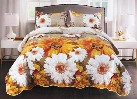 CUVERTURI - Cuvertura Bumbac Satinat Matlasat - Margareta