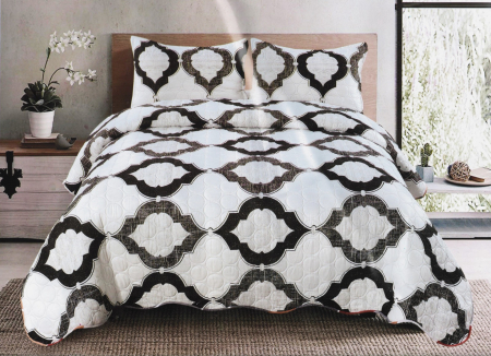 CUVERTURI - Cuvertura Bumbac Satinat Matlasat - Zig Zag