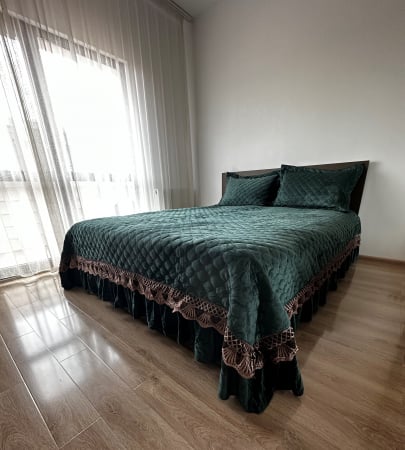 Cuvertura Catifea Premium UNI - Verde Smarald [1]