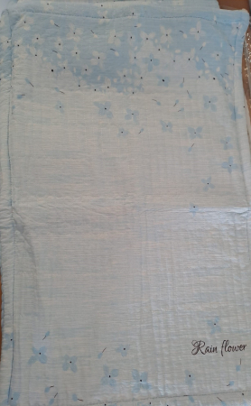 Cuvertura Cu 3 Piese - Bleu Floral [2]