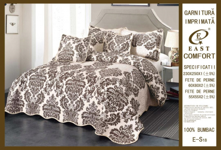 CUVERTURI - Cuvertura Cu 5 Piese - Model Abstract