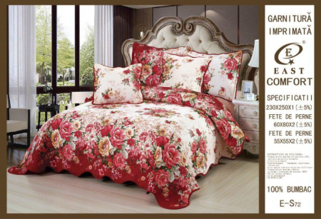Cuvertura Cu 5 Piese - Model Floral [1]