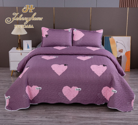 Cuvertura Din Bumbac Matlasat Cu 2 Fete - Fundita [0]