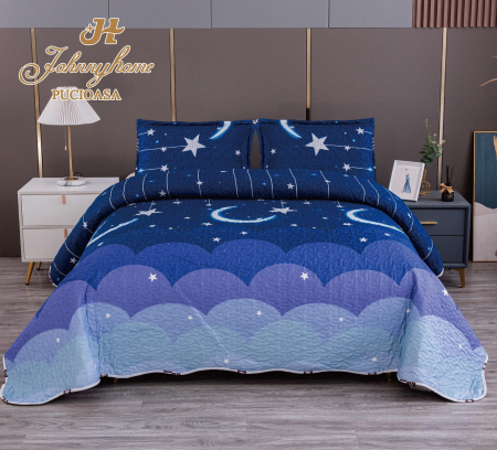 CUVERTURI - Cuvertura Din Bumbac Matlasat Cu 2 Fete - Norisori