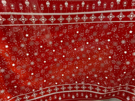 Fata De Masa Pentru Craciun 150x150cm - Clopotei [3]