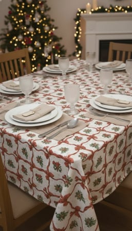 Fata De Masa Pentru Craciun 150x220cm - Fundite [1]