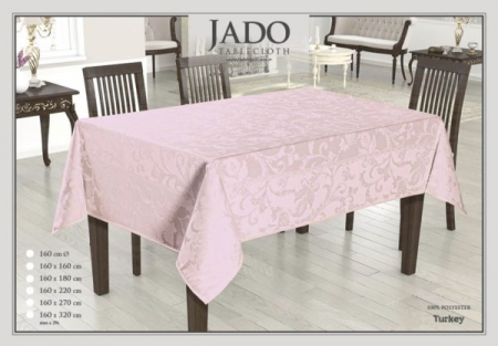 Fata De Masa Jado 160x220cm - Roz Pudra [0]