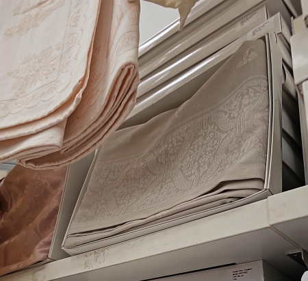 Fata De Masa Polycotton 160x160cm - Alb [1]