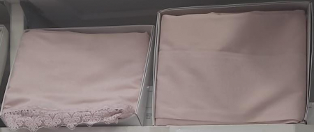 Fata De Masa Polycotton 160x320cm - Bej Dantela [1]