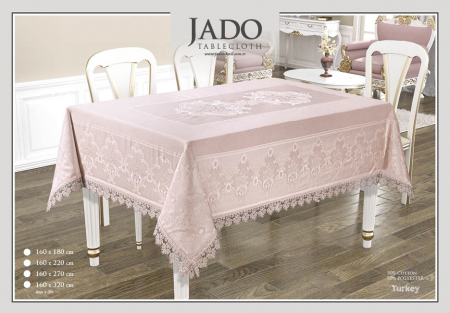 FETE DE MASA - Fata De Masa Polycotton 160x320cm - Roz Dantela