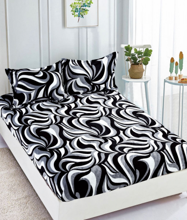 Huse De Pat Cocolino - Husa cu Elastic si Fete de Perna Cocolino 180x200cm - Grace