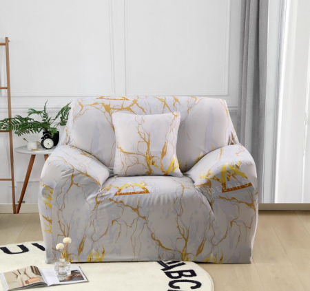 Huse Canapele Bumbac + Elastan - Husa Elastica Pentru Fotoliu/ Canapea/ Coltar - Good Living