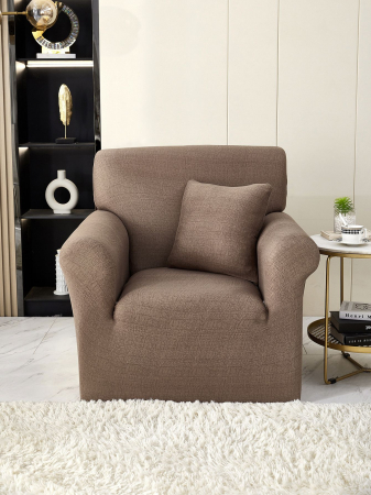 Husa Elastica Pentru Fotoliu/ Canapea/ Coltar UNI - Bej HUSE CANAPELE & SCAUNE - Husa Elastica Pentru Fotoliu/ Canapea/ Coltar UNI - Bej