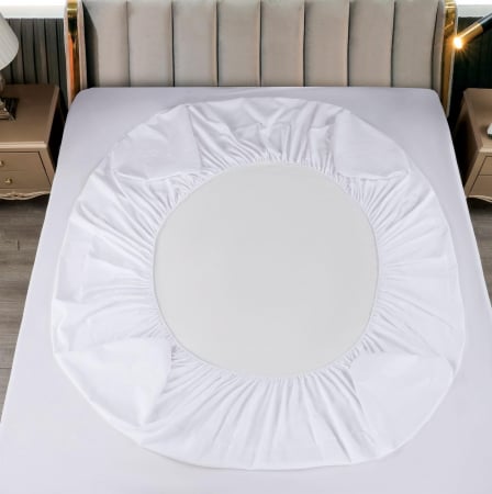 Husa Impermeabila 160x200cm - Alb [1]