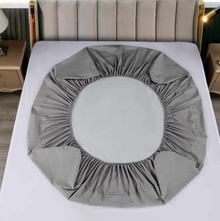 Husa Impermeabila 160x200cm - Gri Deschis [2]
