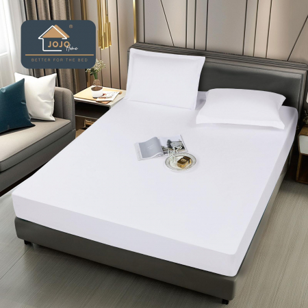 HUSE DE PAT CU ELASTIC - Husa Impermeabila 180x200cm - Verde Minty