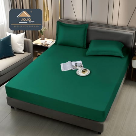 HUSE DE PAT CU ELASTIC - Husa Impermeabila 180x200cm - Verde
