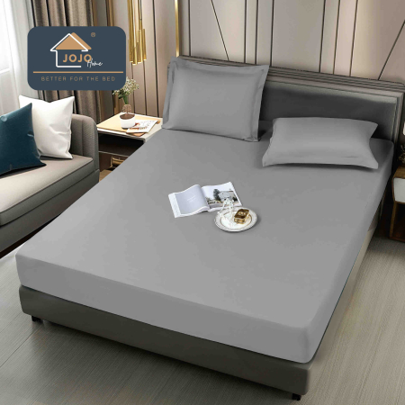 Huse Impermeabile 90x200cm - Husa Impermeabila 90x200cm - Gri Deschis