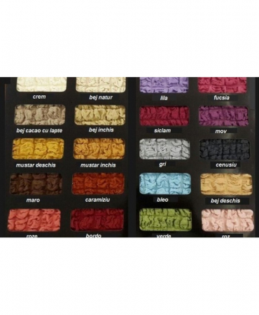 Husa Creponata Cu Volane Pentru Fotoliu - Selecteaza Culoarea Dorita [1]