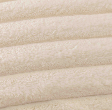 Lenjerie Cocolino 4 Piese Cu Elastic Dungi Groase - Crem [2]