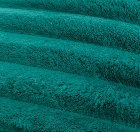 Lenjerie Cocolino 4 Piese Cu Elastic Dungi Groase - Turquoise [3]