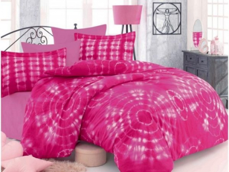 Bumbac 100% Poplin Hobby - Lenjerie De Pat Bumbac 100% Poplin HOBBY - Roz