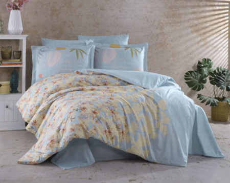 Bumbac 100% Poplin Hobby - Lenjerie De Pat Bumbac 100% Poplin HOBBY - Summer Vibes