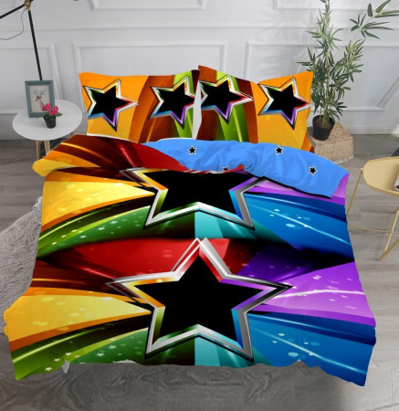 Cearceaf normal - Lenjerie De Pat Bumbac Satinat Premium - Big Star