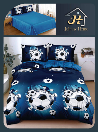 LENJERII DE PAT - Lenjerie De Pat Bumbac Satinat Superior - Planeta Fotbal