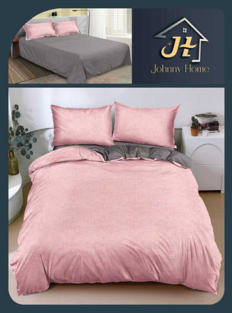 Cearceaf normal - Lenjerie De Pat Bumbac Satinat Superior - Roz