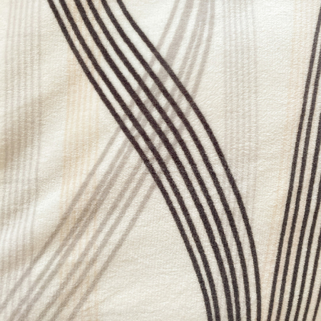 Lenjerie De Pat Cocolino 4 Piese Cu Cearceaf Pat Mare - Gri Cu Dungi Moderne [18]