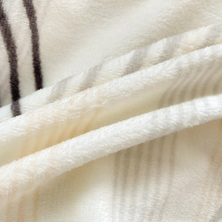 Lenjerie De Pat Cocolino 4 Piese Cu Cearceaf Pat Mare - Gri Cu Dungi Moderne [19]