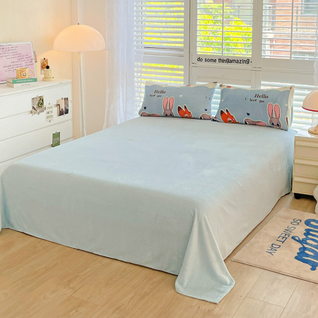 Lenjerie De Pat Cocolino 4 Piese Cu Cearceaf Pat Mare - Zootropolis [3]