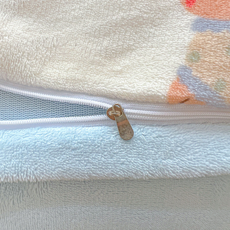 Lenjerie De Pat Cocolino 4 Piese Cu Elastic - Bleu Cu Catei [17]