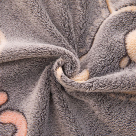 Lenjerie De Pat Cocolino 4 Piese Cu Elastic - Ursuletul Lucky [1]