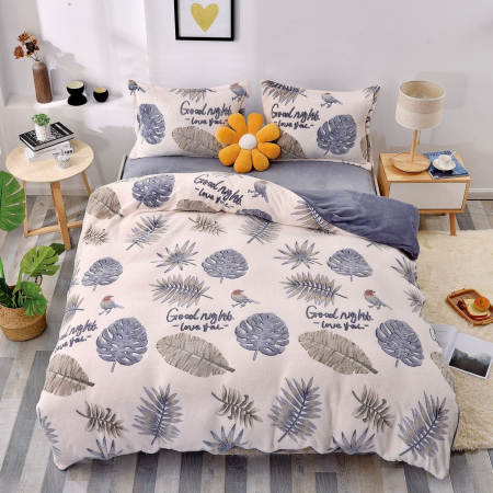 Lenjerie De Pat Cocolino 4 Piese Cu Elastic - Good Night Love [4]