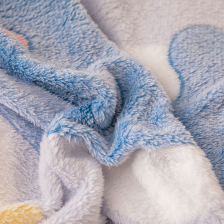 Lenjerie De Pat Cocolino 4 Piese Cu Elastic - Lucky [2]