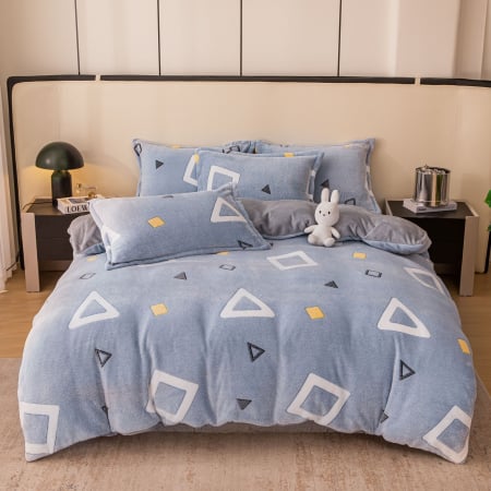 Lenjerie De Pat Cocolino 4 Piese Cu Elastic - Model Geometry [0]