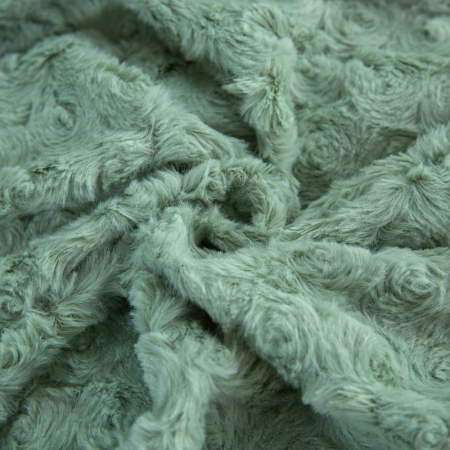 Lenjerie De Pat Cocolino 4 Piese Trandafiri - Verde Deschis [5]