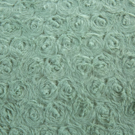 Lenjerie De Pat Cocolino 4 Piese Trandafiri - Verde Deschis [4]