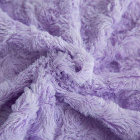 Lenjerie De Pat Cocolino 4 Piese Trandafiri - Lila [2]