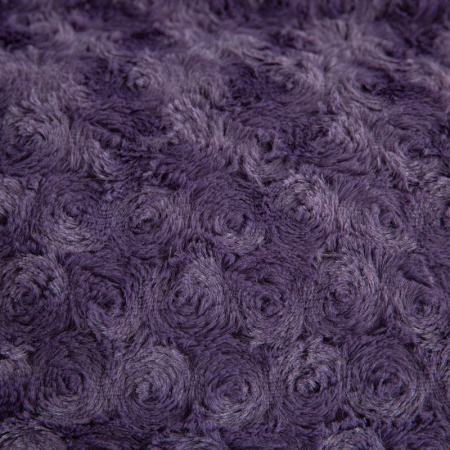 Lenjerie De Pat Cocolino 4 Piese Trandafiri - Mov [9]