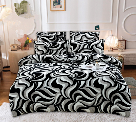 Lenjerie De Pat Cocolino 6 Piese - Zebra [0]