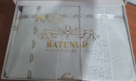 Lenjerie De Pat Din Bumbac 100% Ranforce - Alb [1]