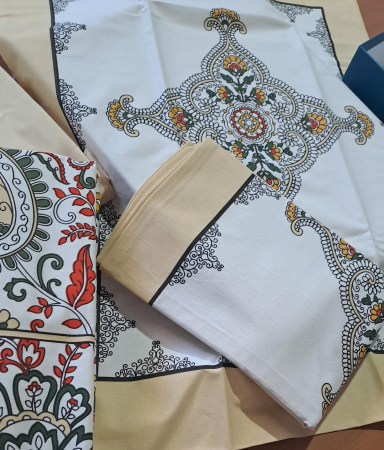 Lenjerie De Pat Din Bumbac 100% Ranforce - Italian Style [1]