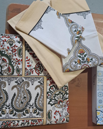 Lenjerie De Pat Din Bumbac 100% Ranforce - Italian Style [2]