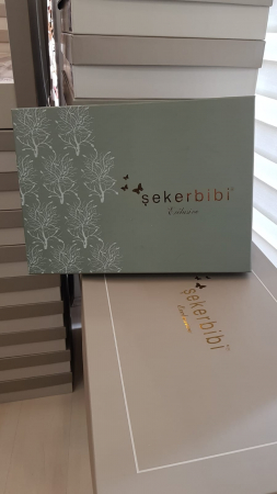 Lenjerie De Pat Din Bumbac 100% Ranforce - Piersica [1]