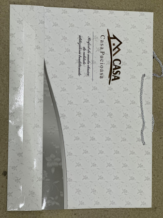 Lenjerie De Pat Din Bumbac 100% - Roz Cu Lalele [2]