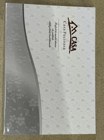 Lenjerie De Pat Din Bumbac 100% - Dungi Ondulate [2]