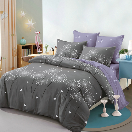 LENJERII DE PAT - Lenjerie De Pat Din Finet - Puf De Papadie